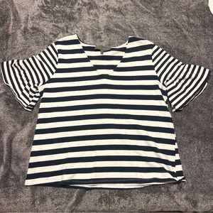 Anthropologie Striped Top 🌀